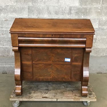 Mahogany Desk (Seattle)