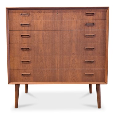Wide Teak Dresser - 062570