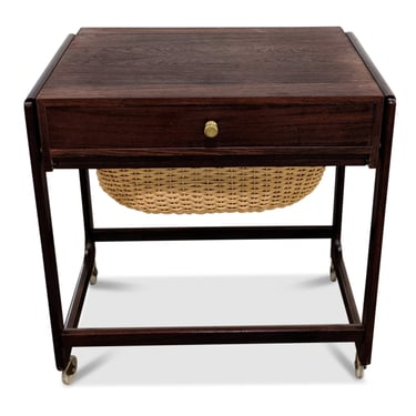Rosewood Side / Sewing Table - 7798