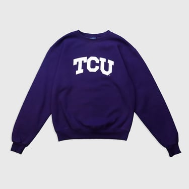 Vintage TCU Texas Sweatshirt Sz S