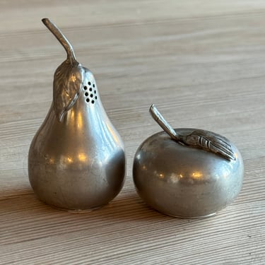 Pair of Fruit Salt ‘n Pepper Shakers