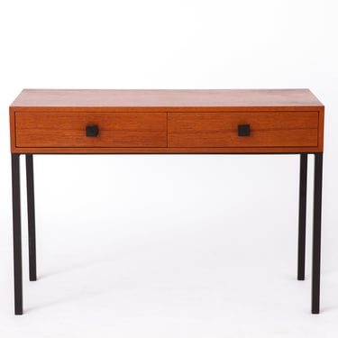 Vintage side table with drawers 1960s-1970s Teak Retro 