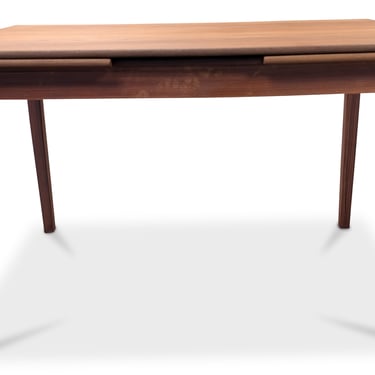 Teak Dining Table w 2 Hidden Leaves - 0525675