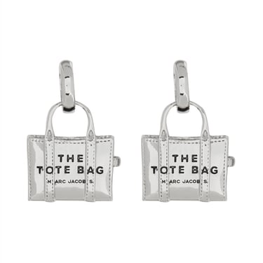 Marc Jacobs Women Mini Icon Earrings "The Tote Bag"