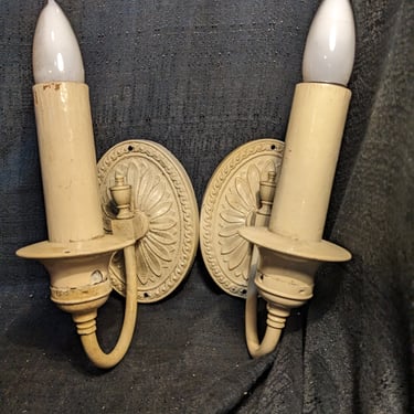 Vintage Pair of Sconces