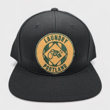 Laundry FC Snapback Hat - Black