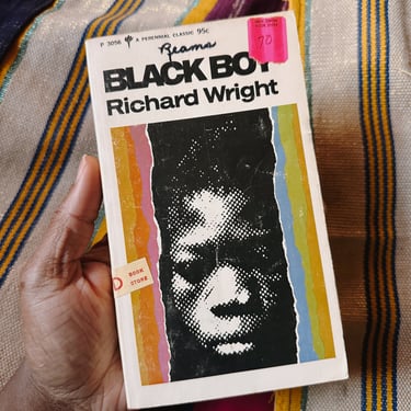 Vintage Softcover “Black Boy” by Richard Wright (1966)