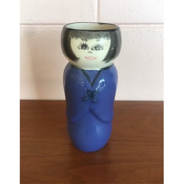 Geisha Girl Ceramic Tiki Mug 