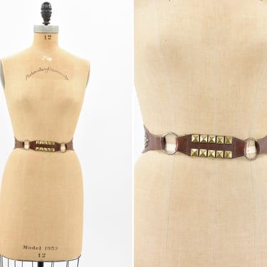 1940s Studded belt 