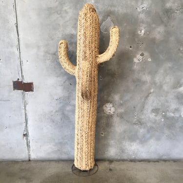 Hand Woven Cactus - Large
