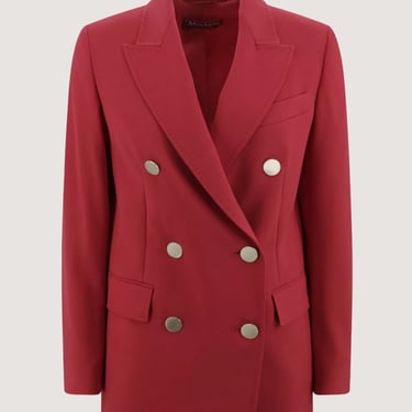 Max Mara Studio Blazer Woman Red