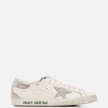 Golden Goose Men Superstar Leather Sneakers