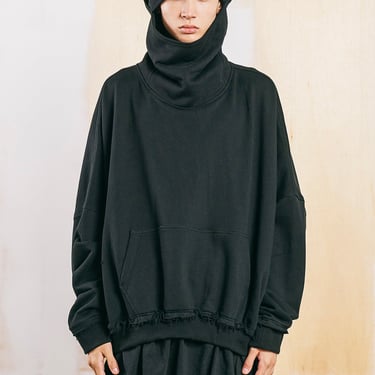 Balaclava Layered Hoodie