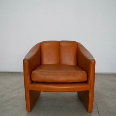 1970’s Postmodern Italian Lounge Armchair 