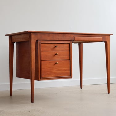 Mid Century Modern Refinished Desk by Century Furniture 