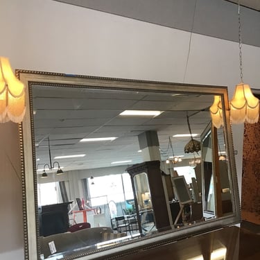 Nice BIG Hanging Beveled Mirror (Seattle)