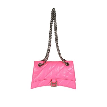 Balenciaga Crush Small Chain Bag Women