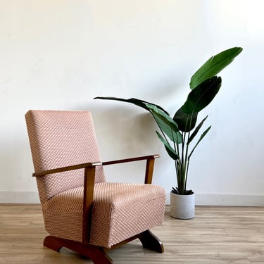 Vintage Mid Century Lounge Chair / Rocker