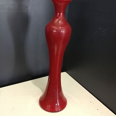 Gorgeous Red Vase (Seattle)