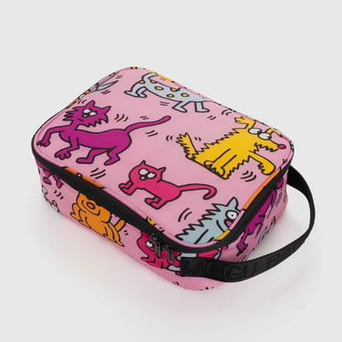 BAGGU Keith Haring Pets Lunch Box