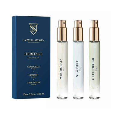 Caswell Massey | Cologne Discovery Set of 3