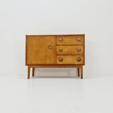 Mid century Danish oak sideboard by Asko Finland 1960s 