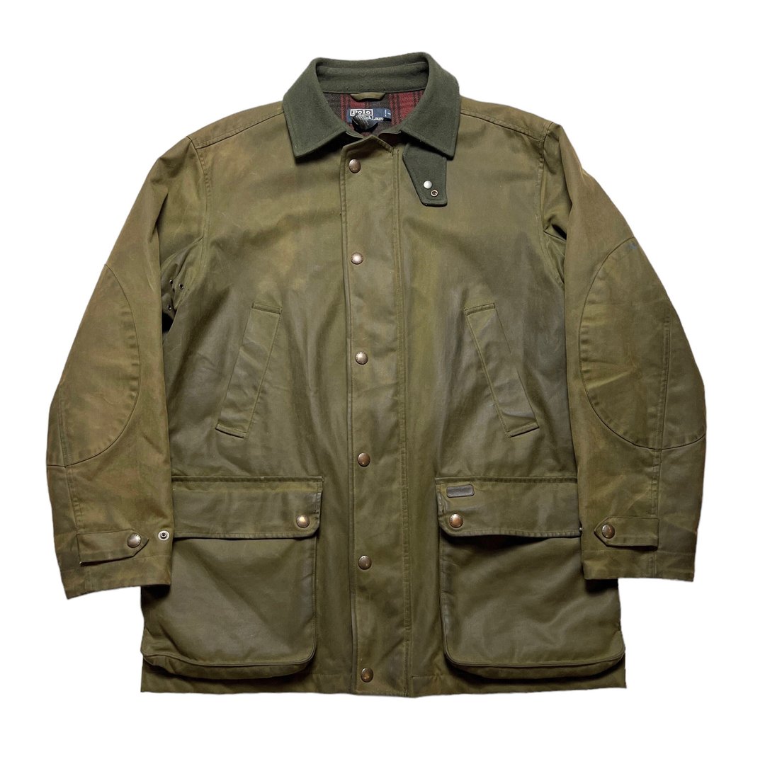 vintage-polo-ralph-lauren-waxed-canvas-jacket-hunting-coat-tin