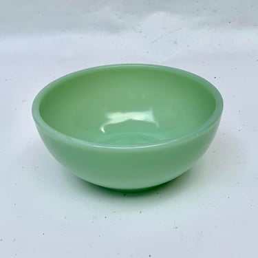 Vintage Jadeite Fire King Cereal Bowl