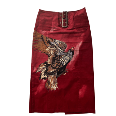 Eagle Midi Skirt