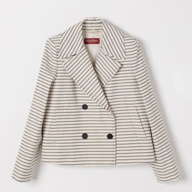 Max Mara Studio Jacket Woman White Women