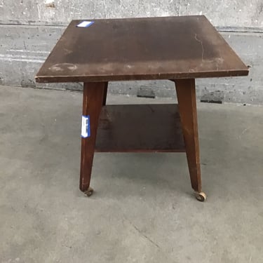 Vintage Swiveling Coffee Table (Seattle)