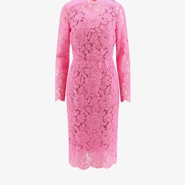 Dolce &amp; Gabbana Woman Dress Woman Pink Dresses