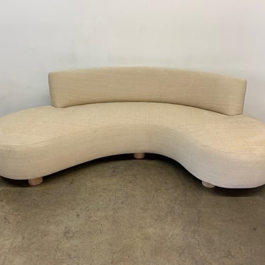 Waive sofa made in house- nude 
