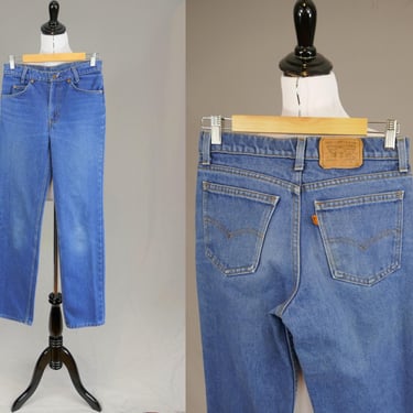 70s 80s Men's Levi's Orange Tab Jeans - snug 29