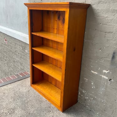 Vintage Pine Bookcase