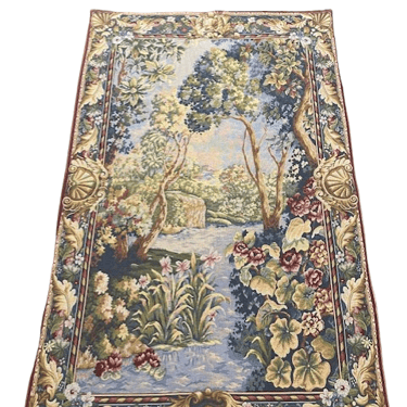 Garden of Eden Tappisserie d'Halluin Jardin d'Eden Tapestry DS227-11