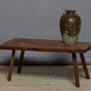 Mid 19th Century Italian Walnut Low Table