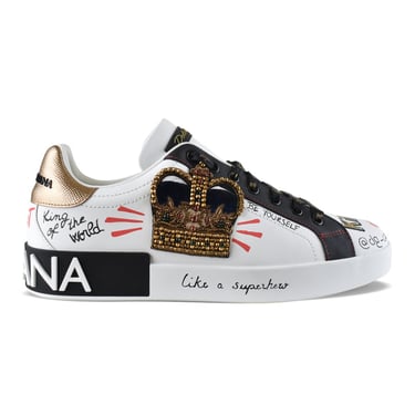 Dolce&Gabbana Men Sneakers Portofino