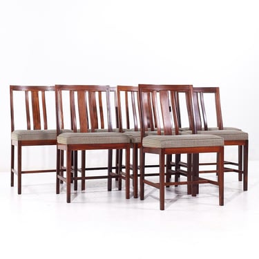 Bertil Fridhagen for Bodafors Swedish Rosewood Dining Chairs - Set of 8 - mcm 