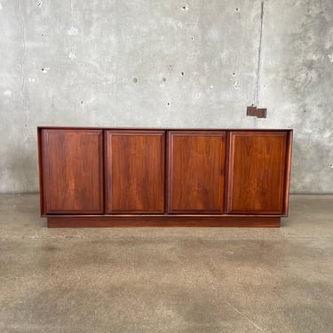 Mid Century Walnut Credenza by Dillingham