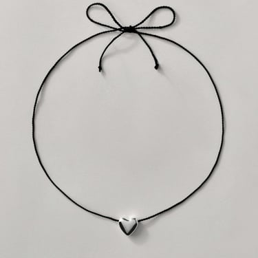 Annika Inez Mini Heart Necklace