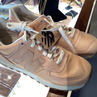 New Balance veg tan dead stock