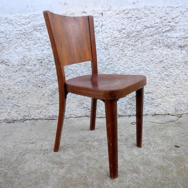 Vintage Stol Kamnik Chair/ Vintage Wooden Chair/ Old School Chair/ Industrial Chair/ Mid Century /Retro Chair/ Dining Chair/ Stol Kamnik/60s 