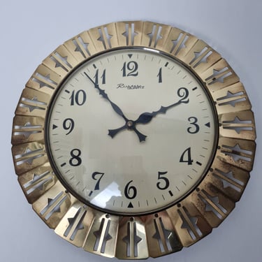Garant Sputnik wall clock mid century 1950 1960 