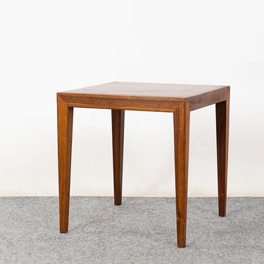 Rosewood Side Table by Haslev - (322-132.3) 