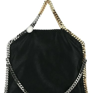 Stella Mccartney Women 3Chain Tote Eco Shaggy Deer Wmix Galvanic Chain