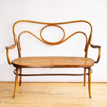 J. &amp; J. Kohn Bentwood Bench