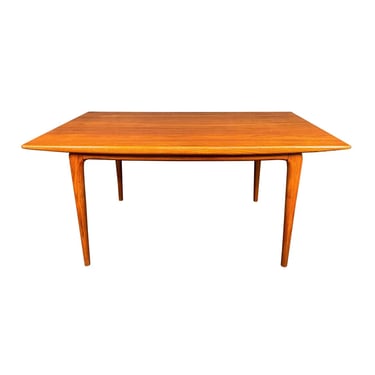 Vintage Danish Mid Century Teak "Boomerang" Dining Table by Alfred Christensen 