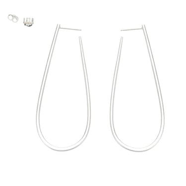 Colleen Mauer Designs | Large U Post Earrings