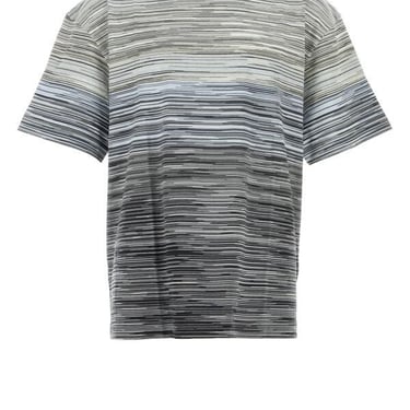 Missoni Men Embroidered Cotton T-Shirt